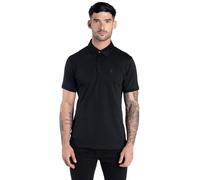 Luke 1977 Mens Plain Polo ShirtS Black GT6604