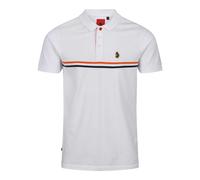 Luke 1977 Mens Plantanos Polo Shirt - White - S - White