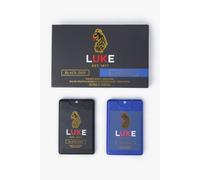 Luke 1977 Men's Pocket Spray 2 Pack in Black | Size: 20ml