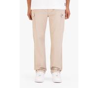 Luke 1977 Men's Relaxed Future Cargo Trousers in Stone | Size: 2XL Luke 1977 Stone 2XL
