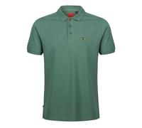 Luke 1977 Mens Robbie Embroidered Logo Regular Polo ShirtS Green GT14556