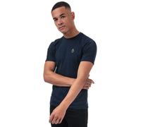 Luke 1977 Mens Tape Crew Neck T-Shirt - Navy - M - Navy