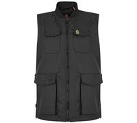 Luke 1977 Mens Tech Logo GiletS Jet Black GT47327
