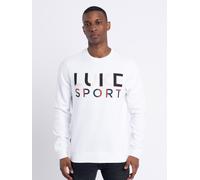 Luke 1977 Mens TEXTY BEAST SWEATSHIRT White Black - Size Small