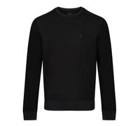 Luke 1977 Mens Torin Faux Suede Crew Neck Sweatshirt / N/A N/A GT5671