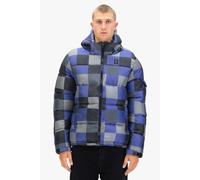 Luke 1977 Men's Yupick Padded Jacket in Purple | Size: Medium Luke 1977 Purple M