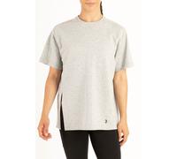 Luke 1977 Women's Decline Relaxed Fit T-shirt in Light Grey | Size: Small Luke 1977 Light Grey S