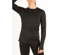 Luke 1977 Women's Long Core Long Sleeve T-shirt in Jet Black | Size: 2XS Luke 1977 Jet Black 2XS
