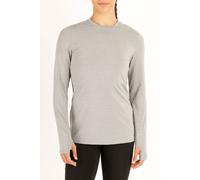 Luke 1977 Women's Long Core Long Sleeve T-shirt in Light Grey | Size: Small Luke 1977 Light Grey S