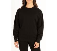 Luke 1977 Women's Raise Curved Hem Sweater in Jet Black | Size: XL Luke 1977 Jet Black XL