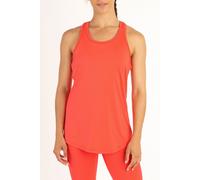 Luke 1977 Women's Row Racer Back Gym Top in Orange | Size: 2XS Luke 1977 Orange 2XS
