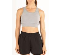 Luke 1977 Women's Spin Sports Bra in Light Grey | Size: Medium Luke 1977 Light Grey M