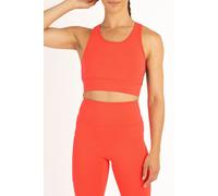 Luke 1977 Women's Spin Sports Bra in Orange | Size: XL Luke 1977 Orange XL