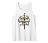 Luke 22:36 Bible Christian Second Amendment Tank Top