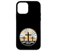 Luke 22:48 22 48 God Jesus Religious Don't Be a Judas Case for iPhone 12 mini