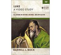 Luke, A Video Study: 82 Lessons on History, Meaning, and Application [DVD]