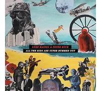 LUKE AND PETER BU HA - ALL THE KIDS ARE SUPER BUMMED - CD - K4z