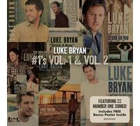 Luke Bryan - #1's Vol. 1 & Vol. 2 [New CD]