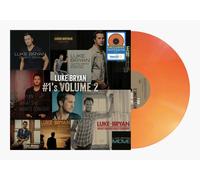 Luke Bryan - Luke Bryan #1's Volume 2 Sunset Orange Vinyl