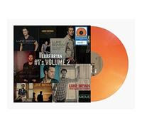 Luke Bryan - Luke Bryan #1's Volume 2 Sunset Orange Vinyl