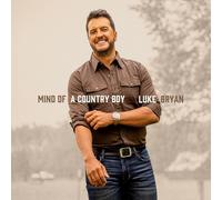 Luke Bryan Mind of a Country Boy (CD) Album (US IMPORT)