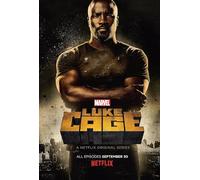 Luke Cage A3 Size Poster Wall Arts