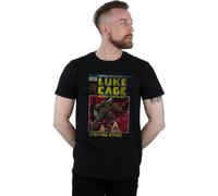 Luke Cage Distressed Yourself T-Shirt Marvel Black 4XL
