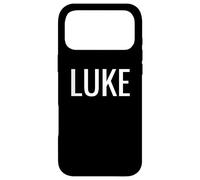 Luke Case for iPhone 17 Pro Max