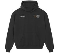 Luke Chadwick Logo Men's Hoodie - Black / L