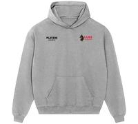 Luke Chadwick Logo Men's Hoodie - Gray / 3XL