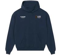 Luke Chadwick Logo Men's Hoodie - Navy / M