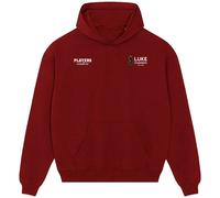 Luke Chadwick Logo Men's Hoodie - Red / M