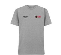Luke Chadwick Logo Men's T-Shirt - Gray / L
