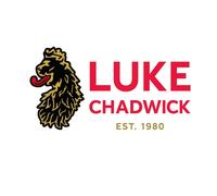 Luke Chadwick Logo Men's T-Shirt - Red / S