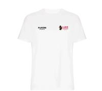 Luke Chadwick Logo Men's T-Shirt - White / L