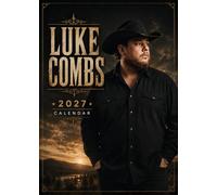 Luke Combs 2027 Wall Calendar | A3 Size | Premium Quality | Ideal for Fans & Collectors