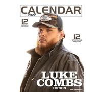 Luke Combs - A3 Calendar 2027