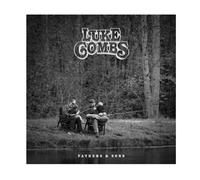 Luke Combs Fathers & Sons - 1x Vinyl LP in Black Luke Combs Black