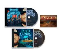 Luke Combs Growin' Up and Gettin' Old + Including Bonus Art Card
