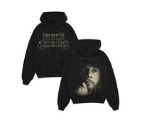 Luke Combs The Way I Am Album Cover Hoodie, Black, Black, S