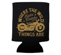 Luke Combs Tour 23 Where The Wild Things Are Can Sleeve (One Size) (Black/Yellow)