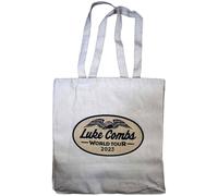 Luke Combs Tour '23 Wings White Tote Bag One Size