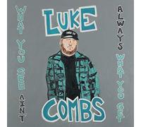 Luke Combs - What You See Aint Always What You Get - New Vinyl Record 1 - V15z