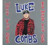 Luke Combs - What You See Is What You Get - CD Longplay - B15z