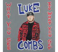Luke Combs What You See Is What You Get CD NEW