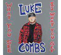 Luke Combs - What You See Is What You Get - Vinyl Record 12 Album - G3z