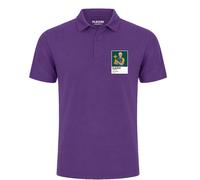 Luke Donald Golf Icon Frame Men's Polo Shirt - Purple / L