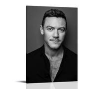 Luke Evans 1 Poster for Bedroom Canvas Art Picture Print Room Wall Art Decor Posters 08x12inch(20x30cm) Frame-Style