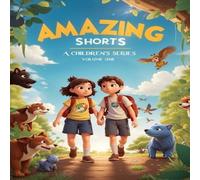 Luke Evans Amazing Shorts: Volume One Paperback Book Luke Evans Multicolor
