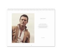 Luke Evans Vol.2-2027 Wall Calendar
